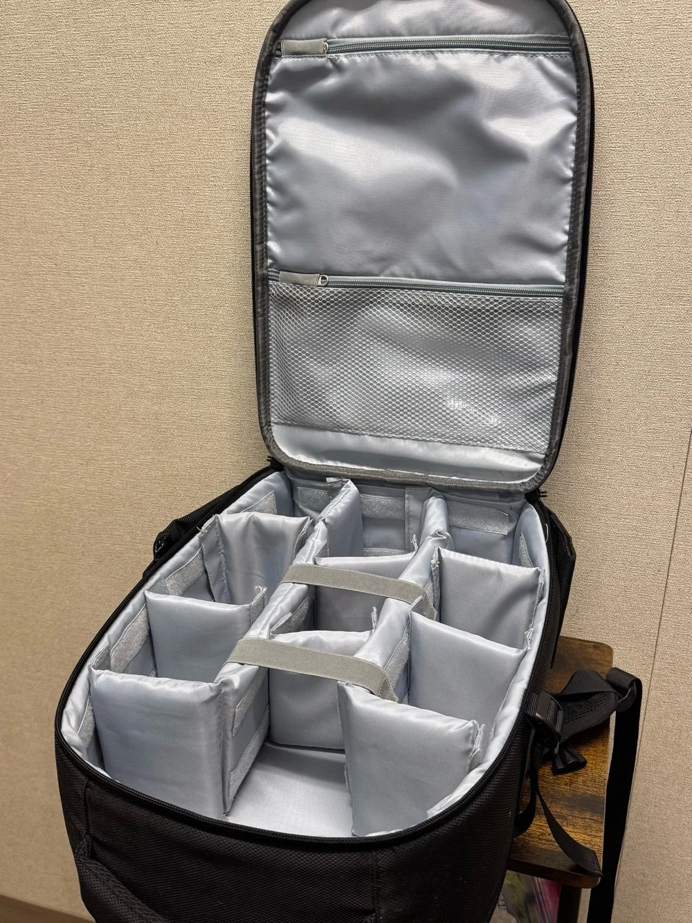 Black Mosiso Hardshell Camera Bag